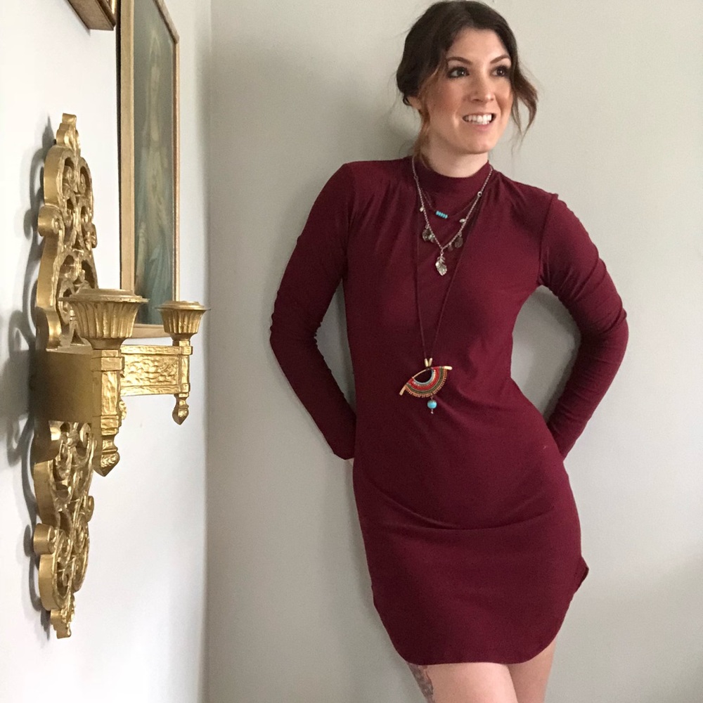 Turtleneck Bodycon